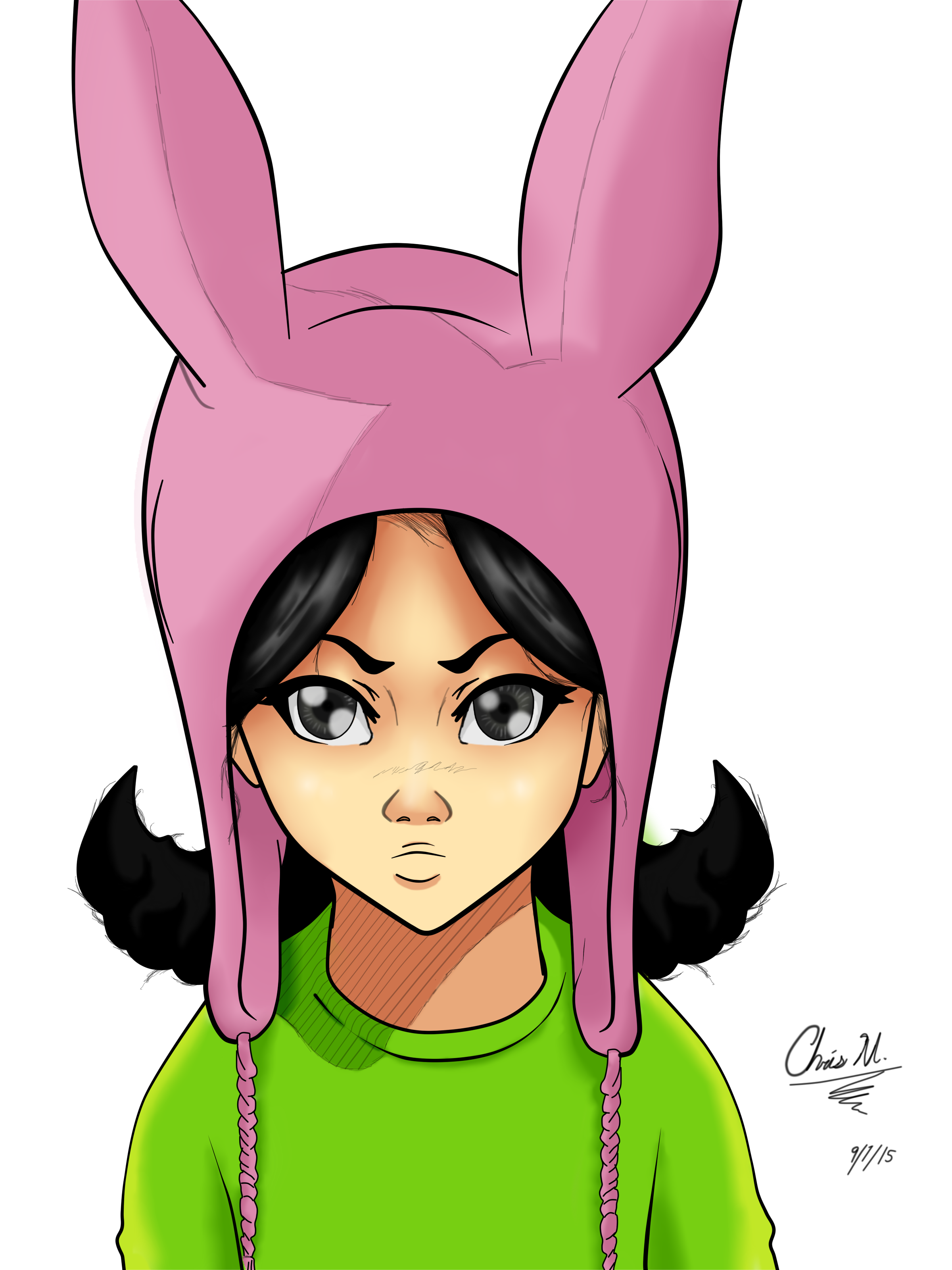 Louise Belcher Draw It Again By ChrisMcClary On DeviantArt.