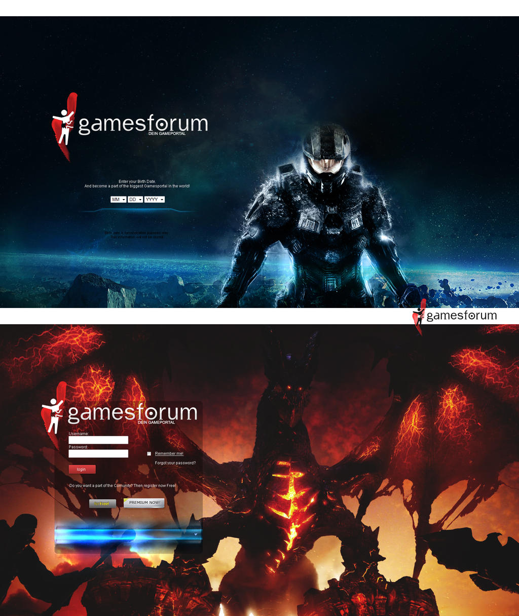 gamesforum - Start/Login