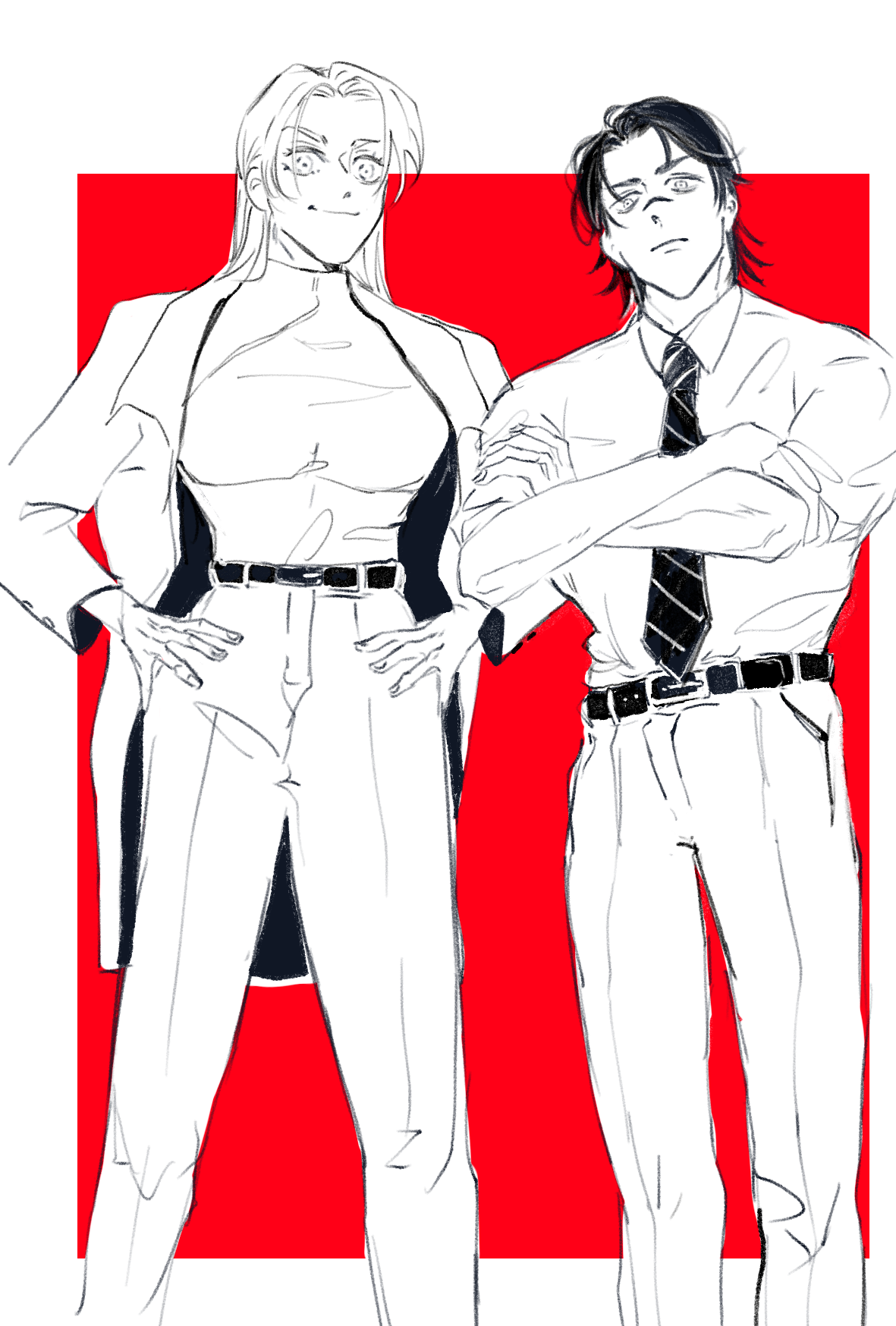 Yuki and Choso by thejules93 on DeviantArt