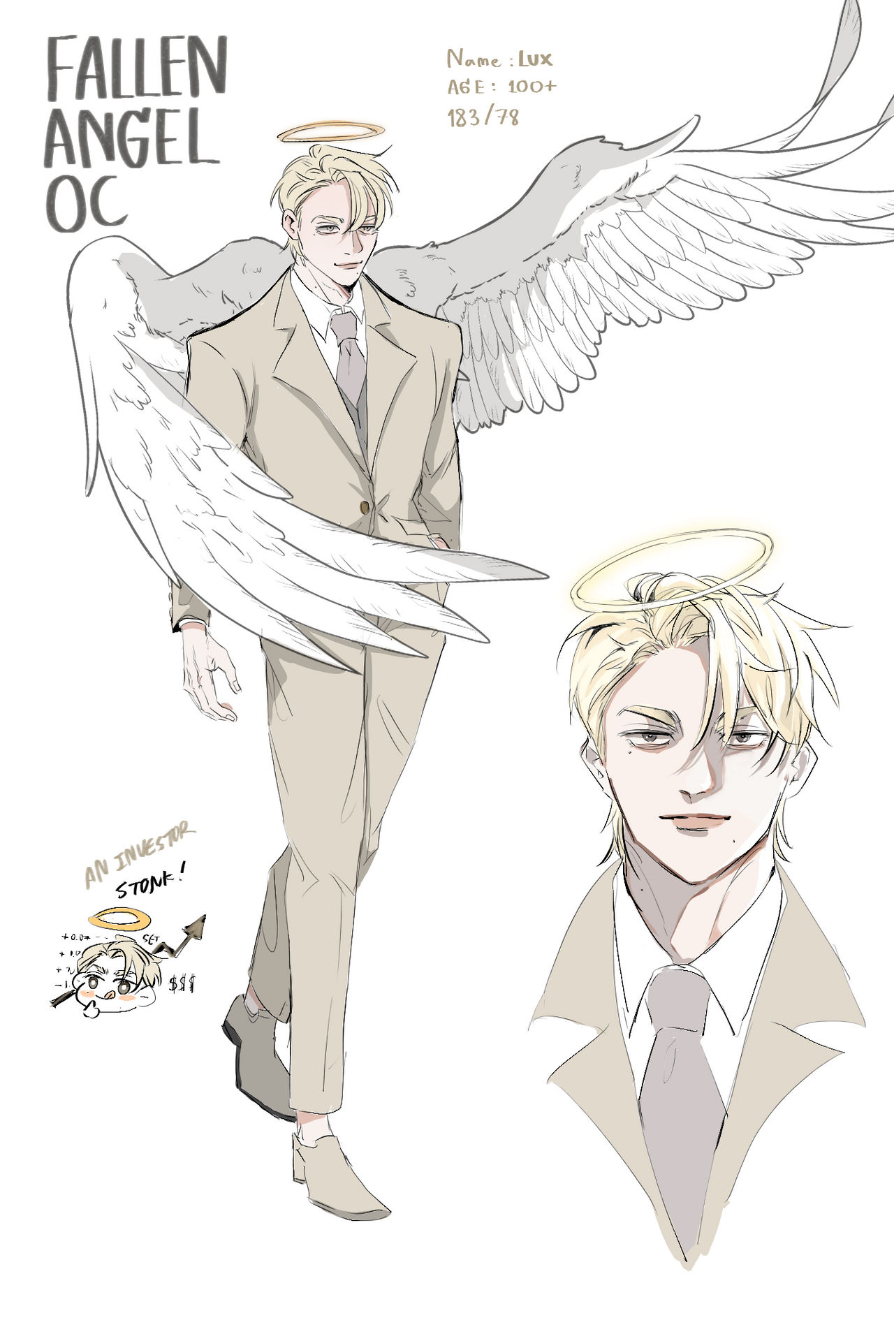 OC - Fallen Angel by thejules93 on DeviantArt