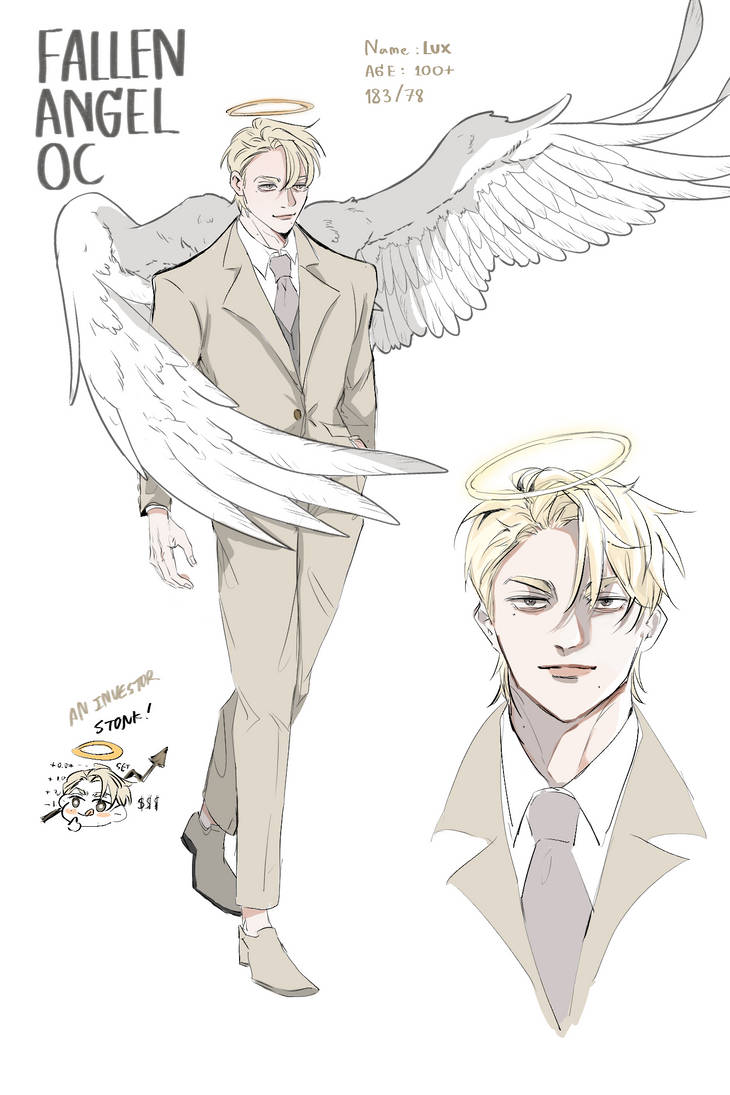 Time Angel Oc OC - Fallen Angel by thejules93 on DeviantArt