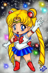 Sailor Moon - Digital Coloring