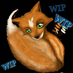 W.I.P Untitled, Cute Fox