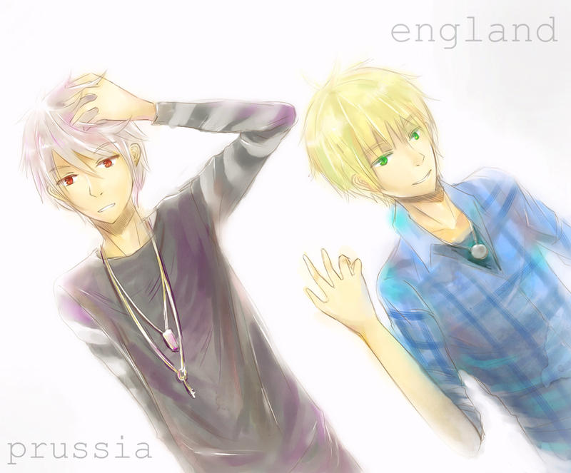 Prussia and England