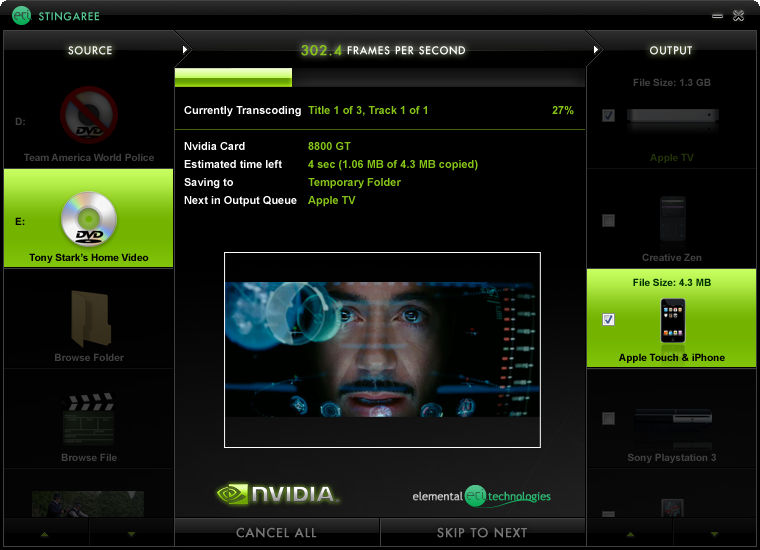 Transcode Software Ui Video Transcoding UI - Process by MooseDesign on DeviantArt