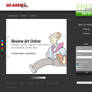 GO-ADAM Homepage Design