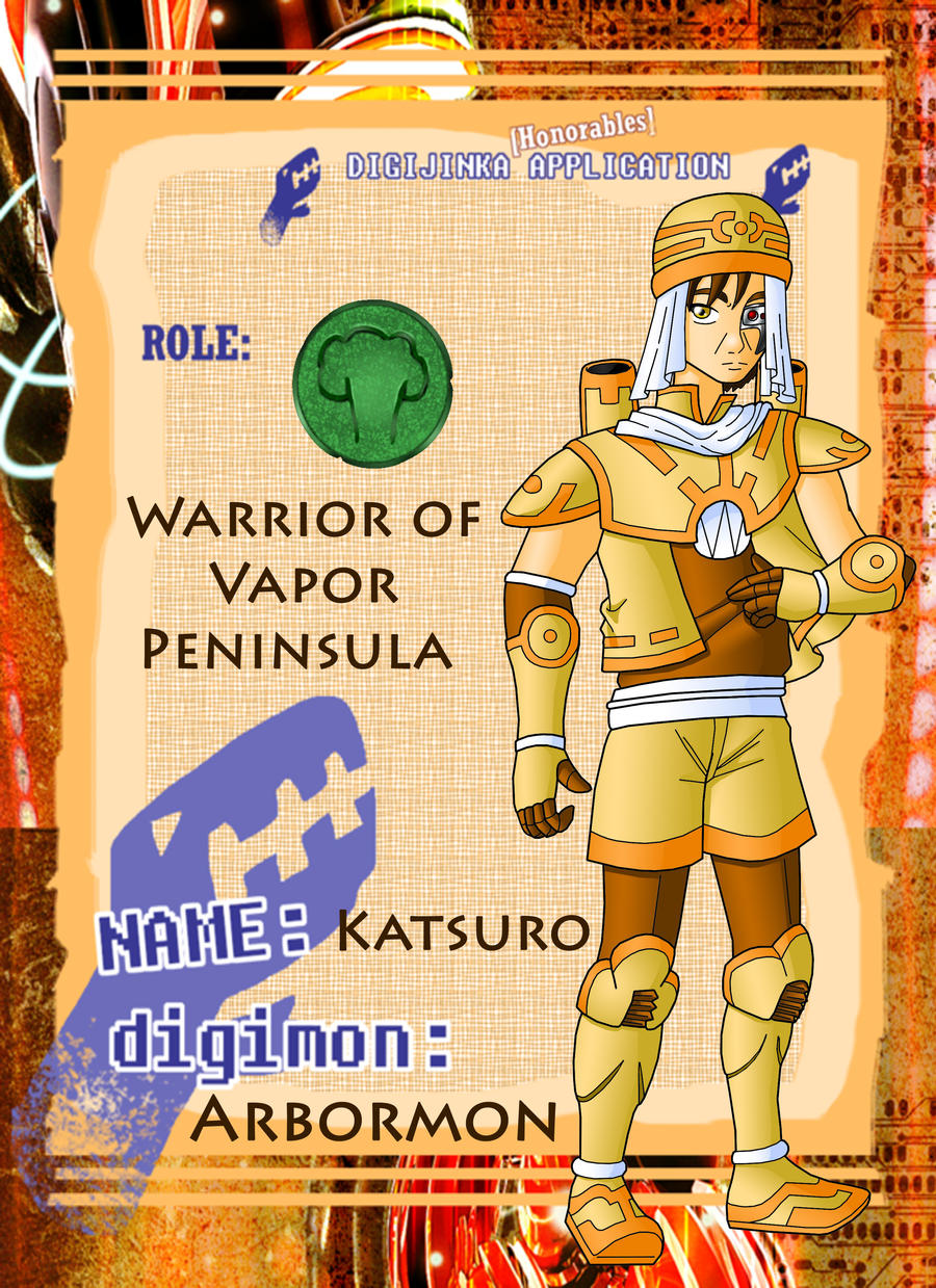 Arbormon Custom Line Application: Arbormon by Galistar07water on DeviantArt