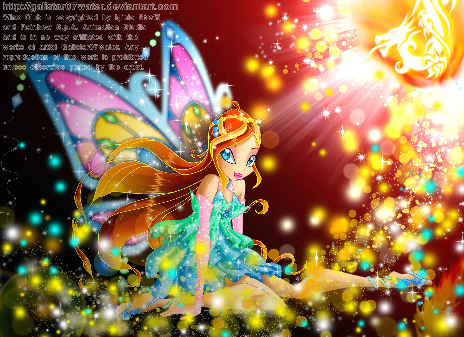 The Enchanting Wishing Star by Galistar07water on DeviantArt