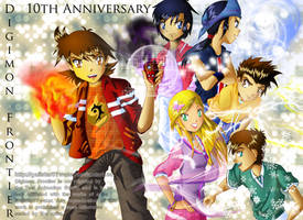 Digimon Frontier: 10th Anniversary