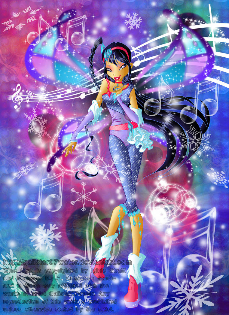 Snow Melody by Galistar07water on DeviantArt
