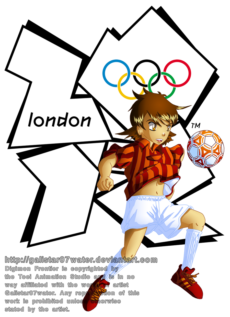 Takuya at the 2012 London Olympics