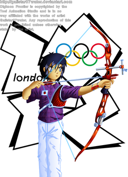 Koichi at the 2012 London Olympics