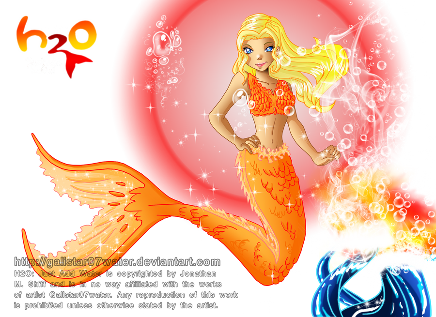 H2O Rikki By Galistar07water On DeviantArt h2o-rikki-by-galistar07water-on-deviantart