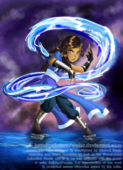 Katara the Waterbending Master