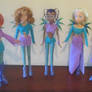 W.I.T.C.H. and Elyon Dolls