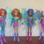W.I.T.C.H. Power Girl dolls