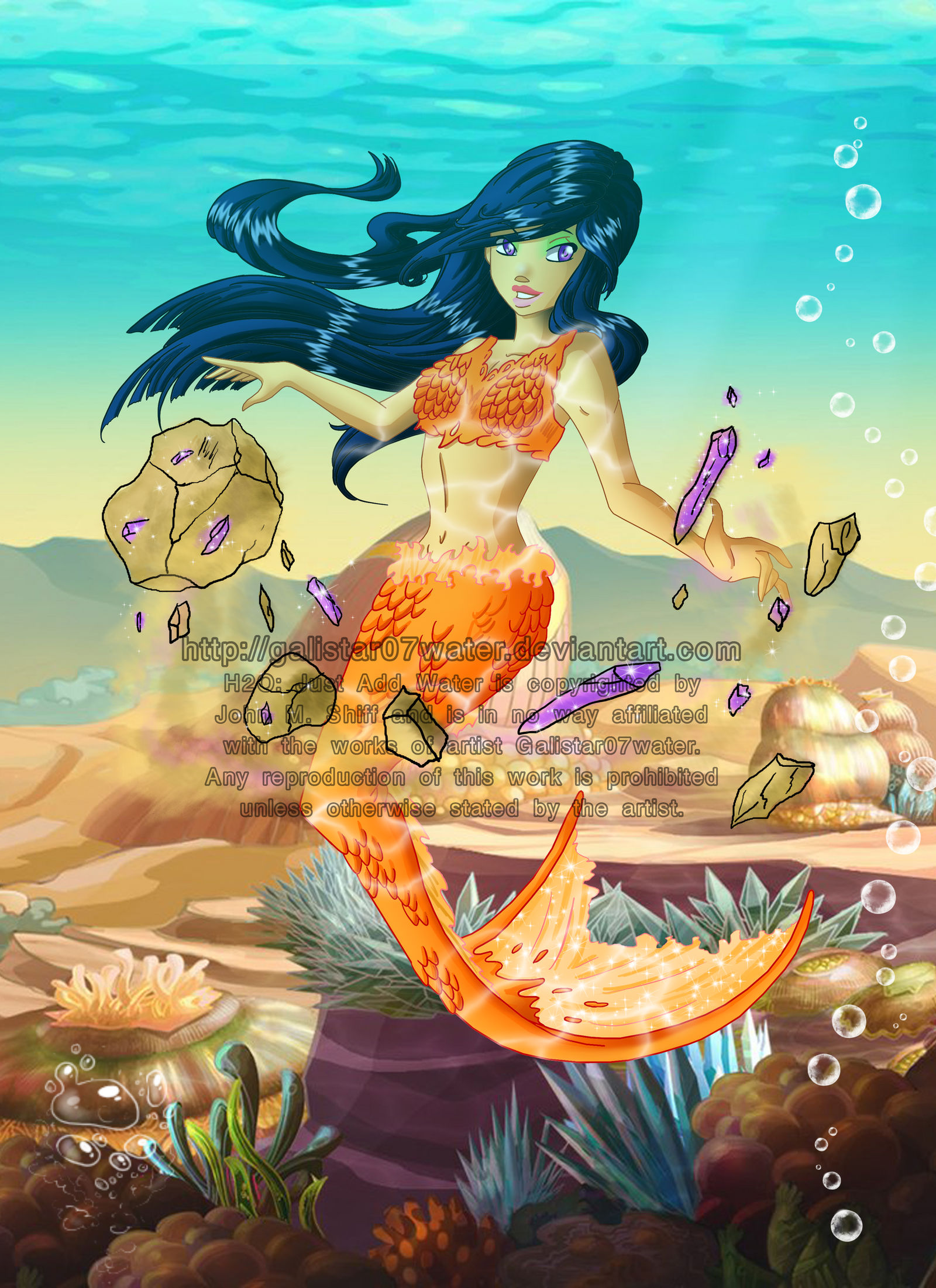 H20 JAW + Mako Mermaids on The-Mermaids-Club - DeviantArt