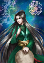 The Jade Dragon of Annam