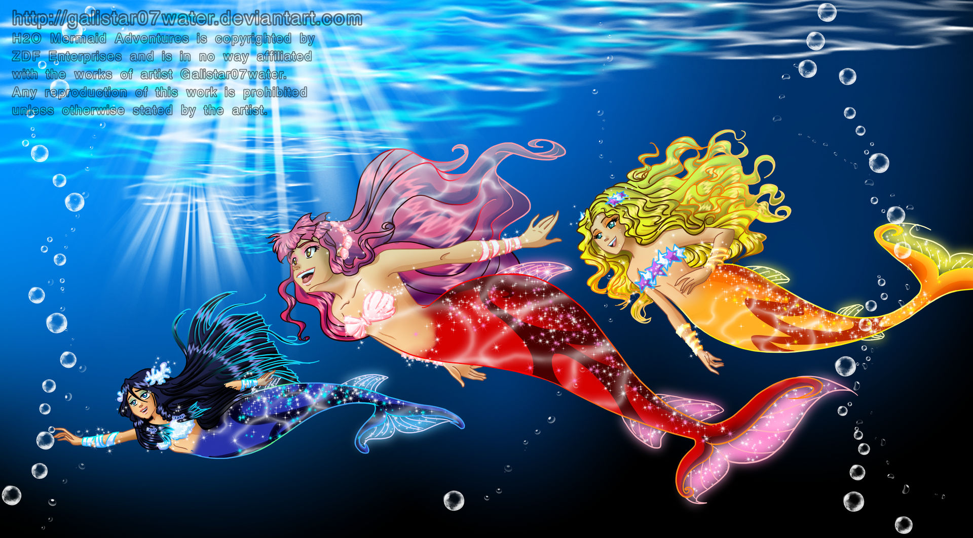 H2O Mermaid Adventures new episodes this July by H2OMermaidsClub on  DeviantArt