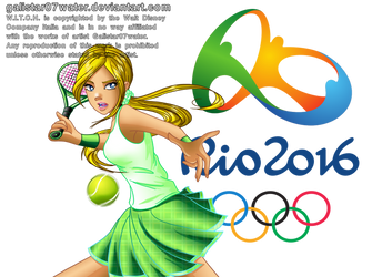 Cornelia at the 2016 Rio de Jeinaro Olympics