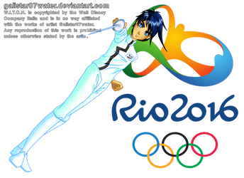 Kyochi at the 2016 Rio de Jeinaro Olympics