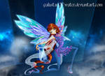 Dreams of Fire by Galistar07water