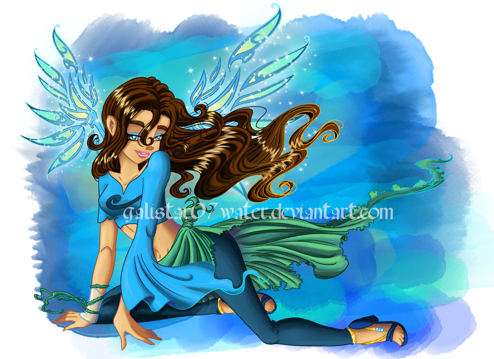 Mystic Water by Galistar07water on DeviantArt