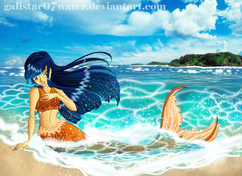 Mako Mermaids (by sitishelma on DeviantArt) : r/merfolk