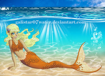 Sirena by Galistar07water