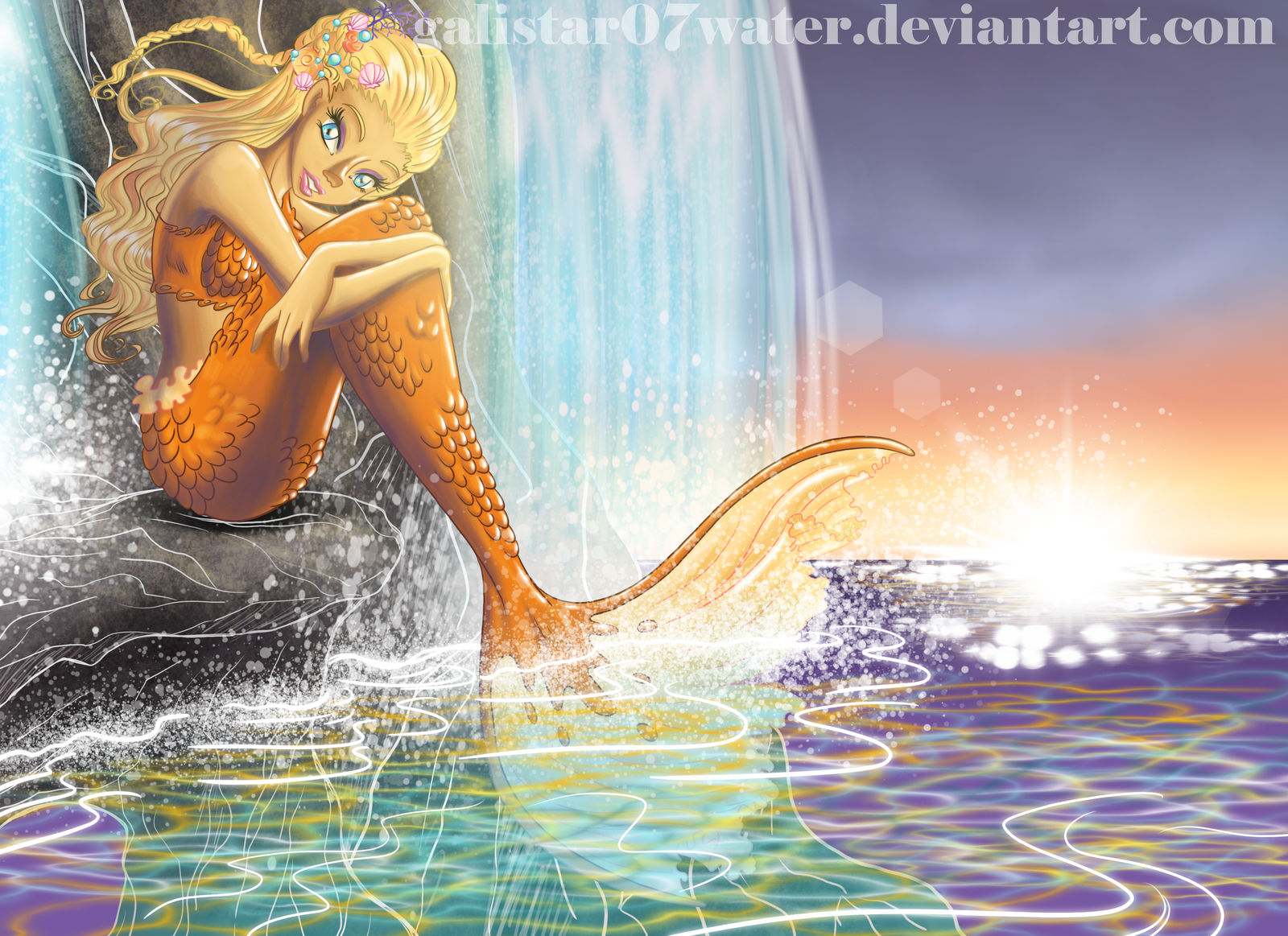 Zac in Merform- Mako Mermaids by Yugi-Dan-Yami on DeviantArt