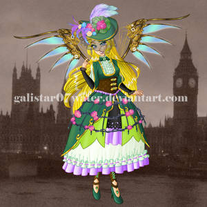 Clockwork Guardian Cornelia