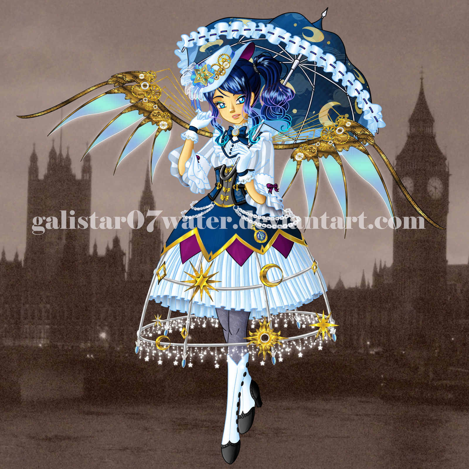 Clockwork Guardian Irma by Galistar07water on DeviantArt