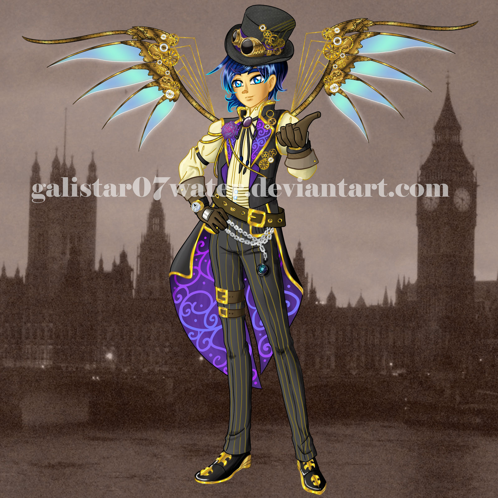 Clockwork Guardian Irma by Galistar07water on DeviantArt