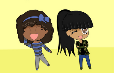 Chibi besties