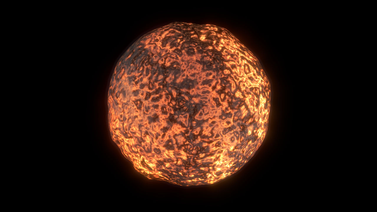 Lava Sphere