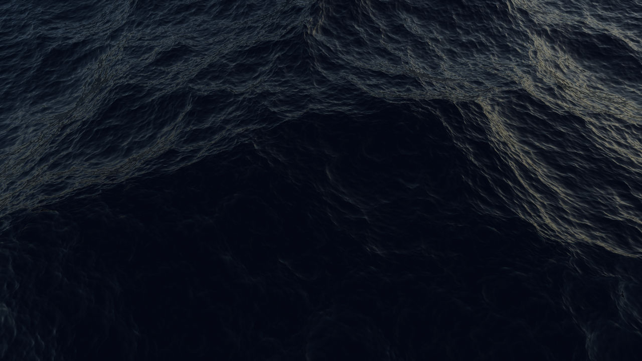 Dark Ocean Simulation