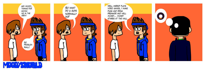 Moodysworld Comic 7 - Welcoming Niall