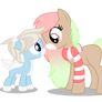 . : | OC | Izzy Ice + Flurry | : .