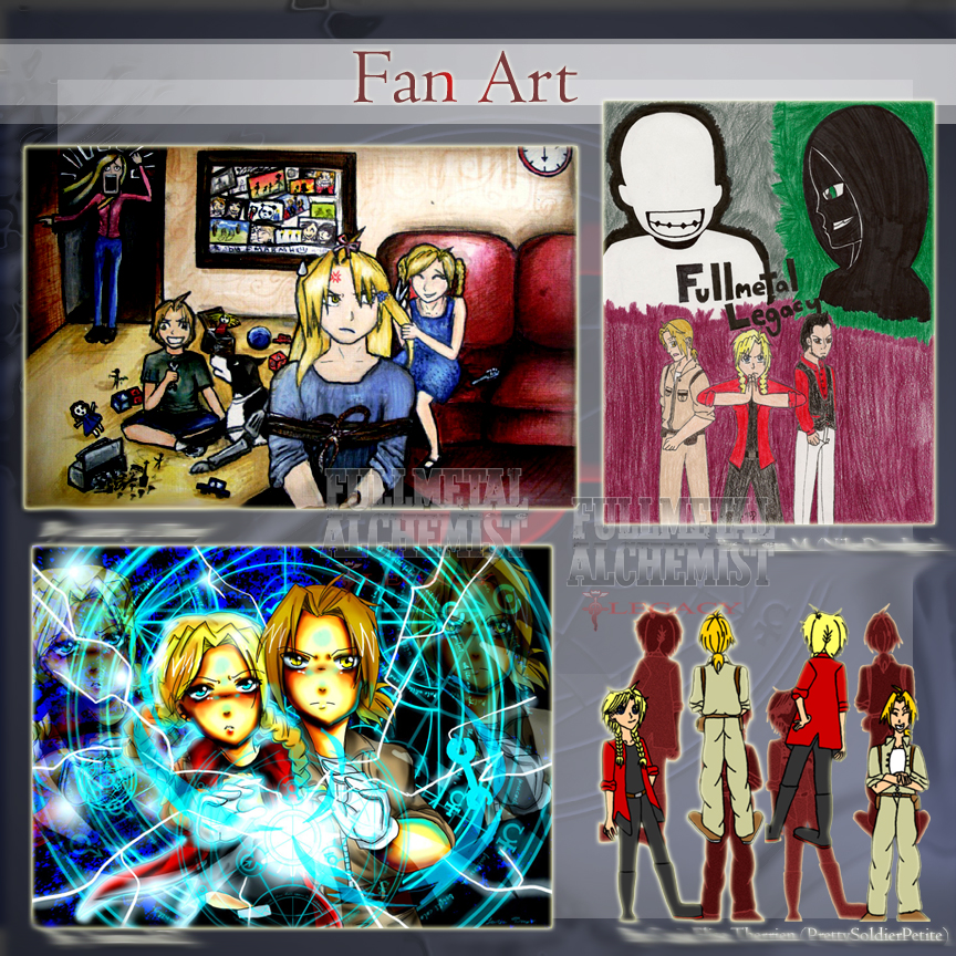 FMA: L ART BOOK PAGE 14 SIDE A