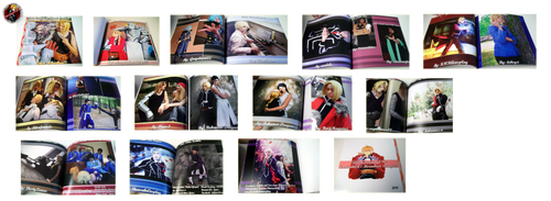 THE COSPLAY BOOK PROJECT - PICTURES