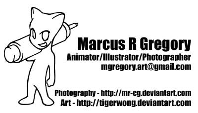 business card