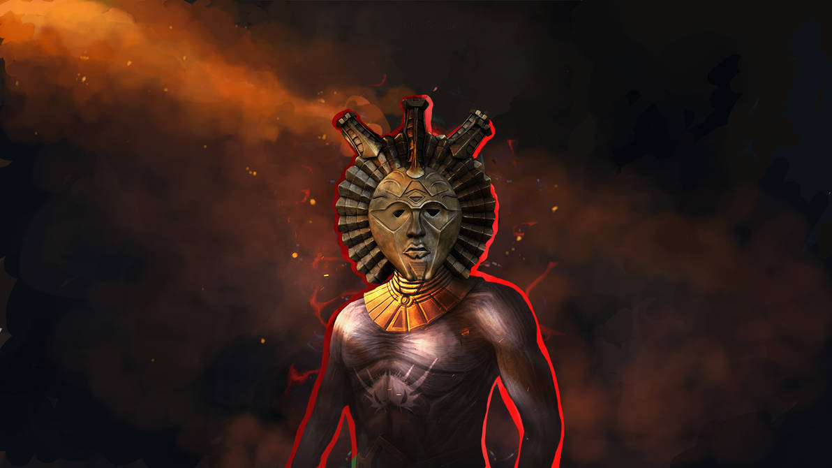 Dagooth Dagoth ur the sharmat Desktop Background by vipernixz on DeviantArt