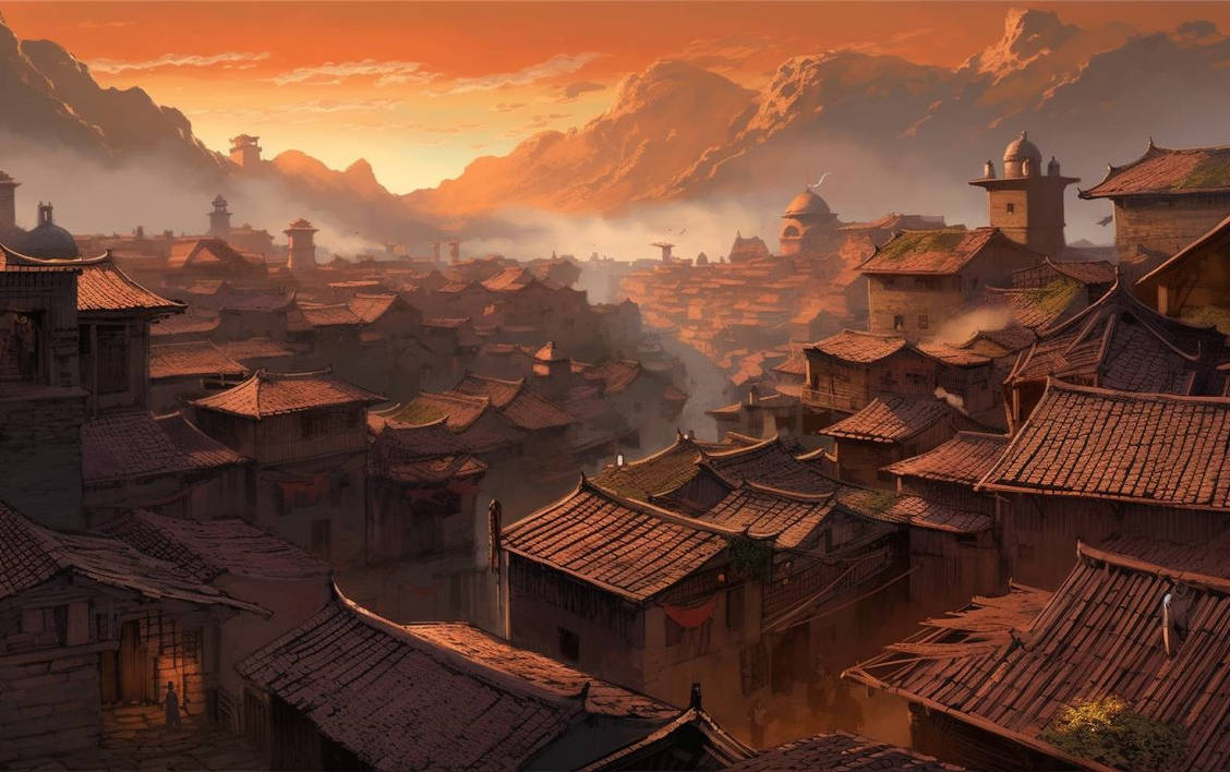 City of Phlan by ChangeLingFox on DeviantArt