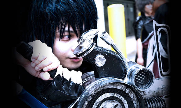 Noctis Lucis Caellum World Cosplay Cover