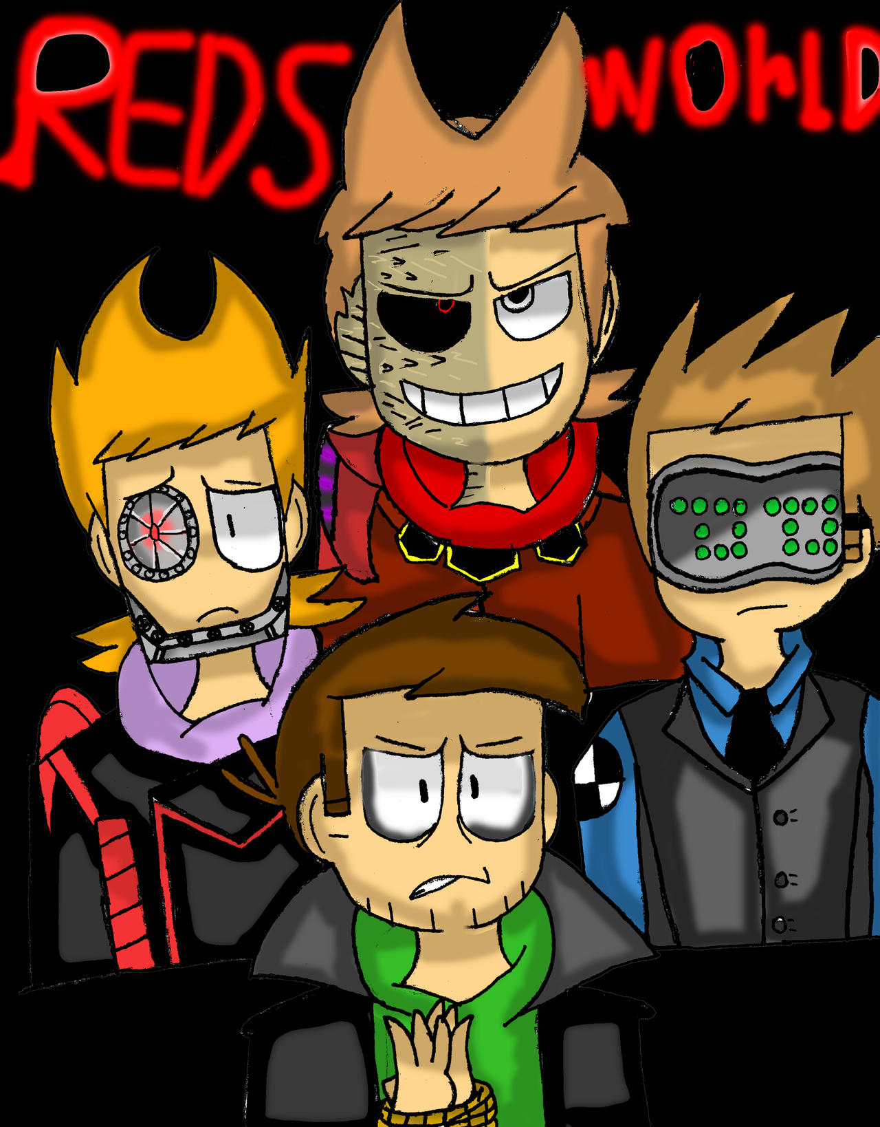 Tbatf Rannt TBATF eddsworld by FluffieExplosion on DeviantArt