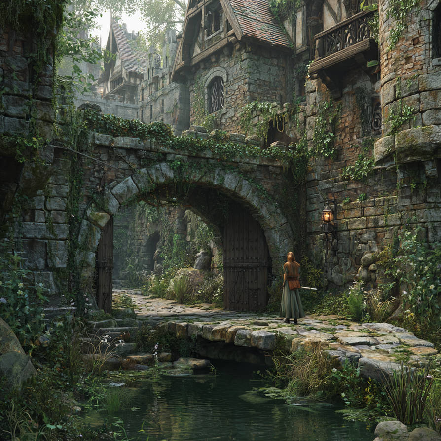 Deviled Arch Medieval Arch by PervertBullet on DeviantArt