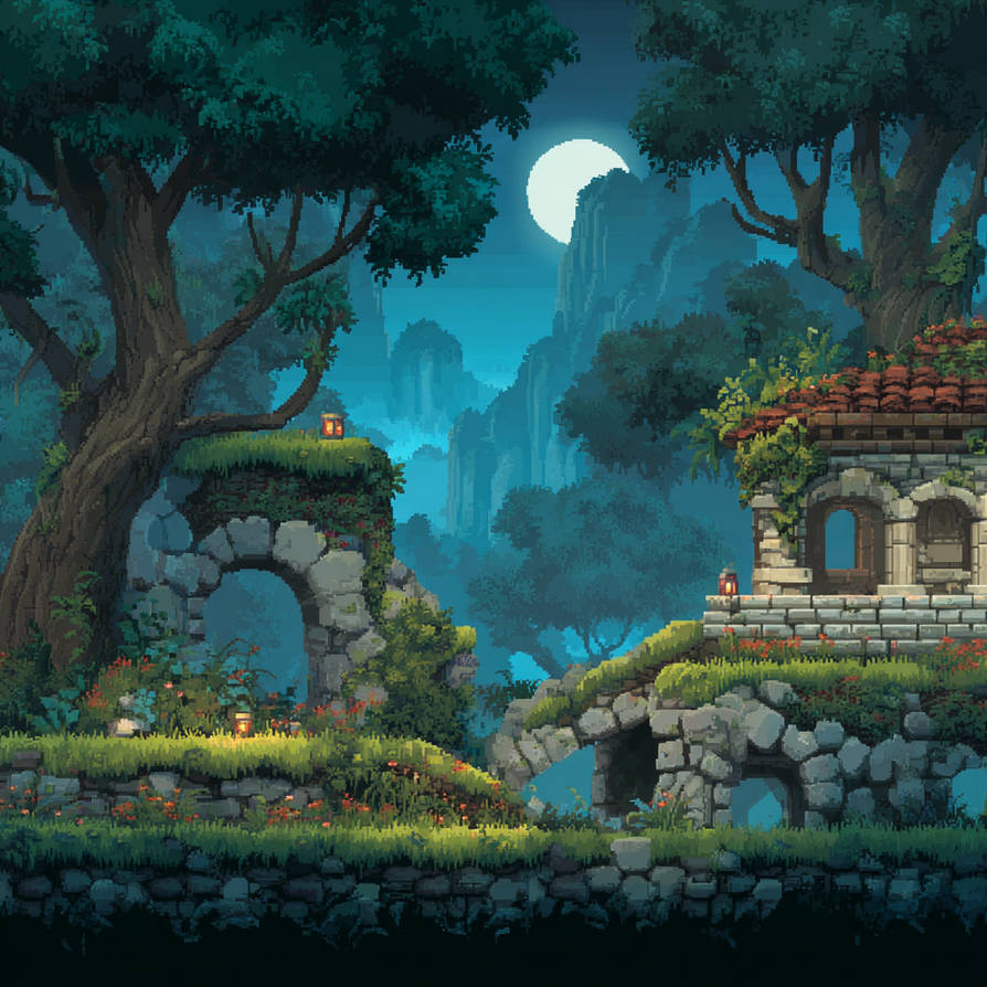 Game Asset 2d environment by PervertBullet on DeviantArt