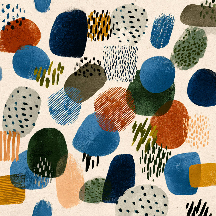 Dear Print Pattern Print Pattern by PervertBullet on DeviantArt