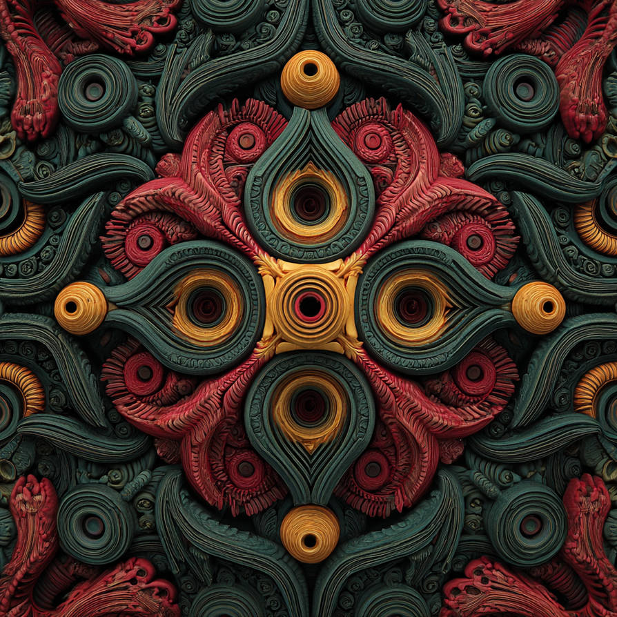Render Pattern 3D by PervertBullet on DeviantArt