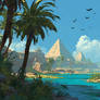 Environment wallpaper egipt